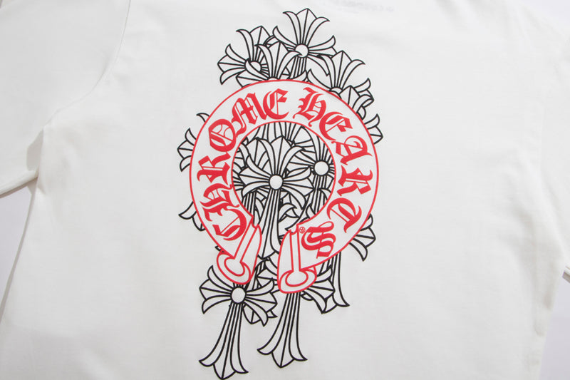 Chrome Hearts Long-Sleeve T-shirt Sweatshirt K8006