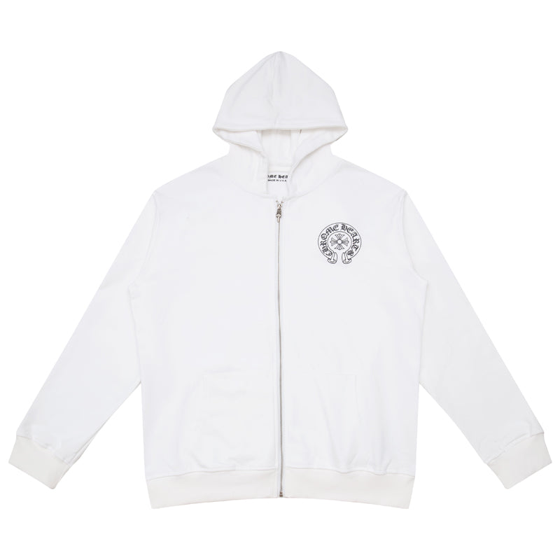 Chrome Hearts 2025 New Zip Up Hoodie N5004