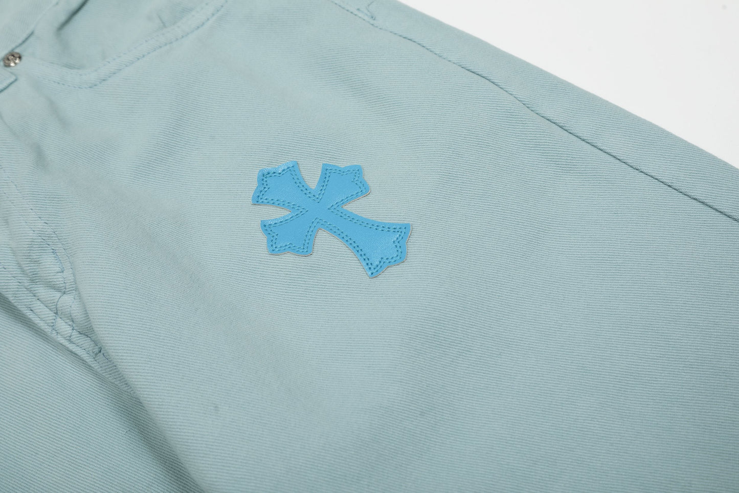 Chrome Hearts 2025 New cross pants 8145