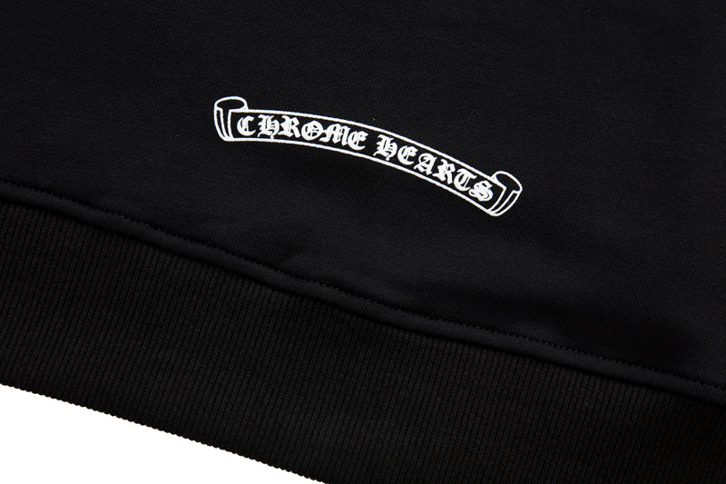 Chrome Hearts 2025 NEW Zip Up Hoodie N5002
