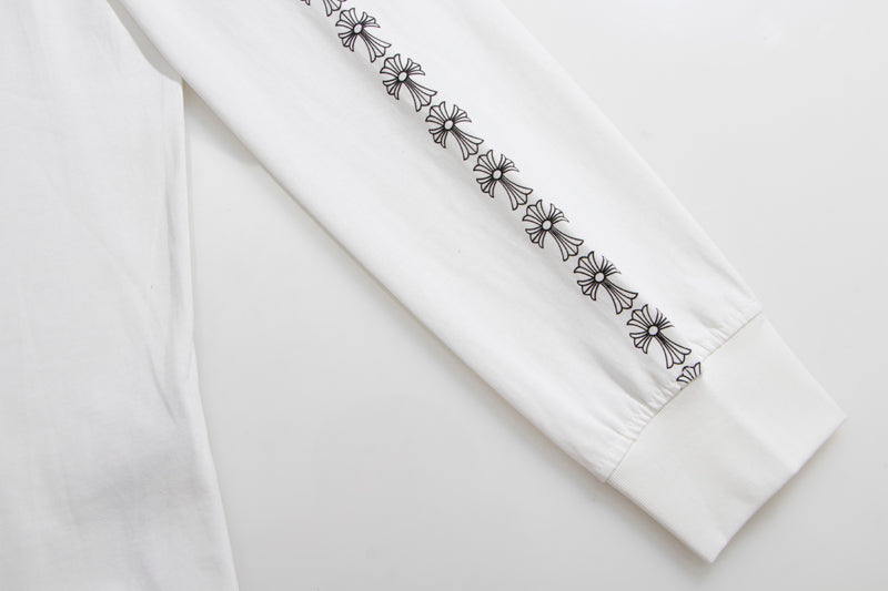 Chrome Hearts Long-Sleeve T-shirt Sweatshirt K9010