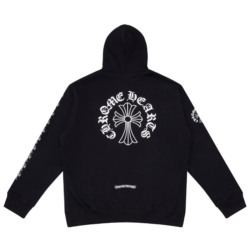 Chrome Hearts 2025 New Zip Up Hoodie N5007
