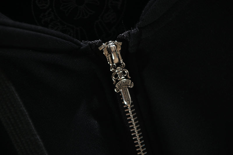 Chrome Hearts 2025 New Zip Up Hoodie N5005