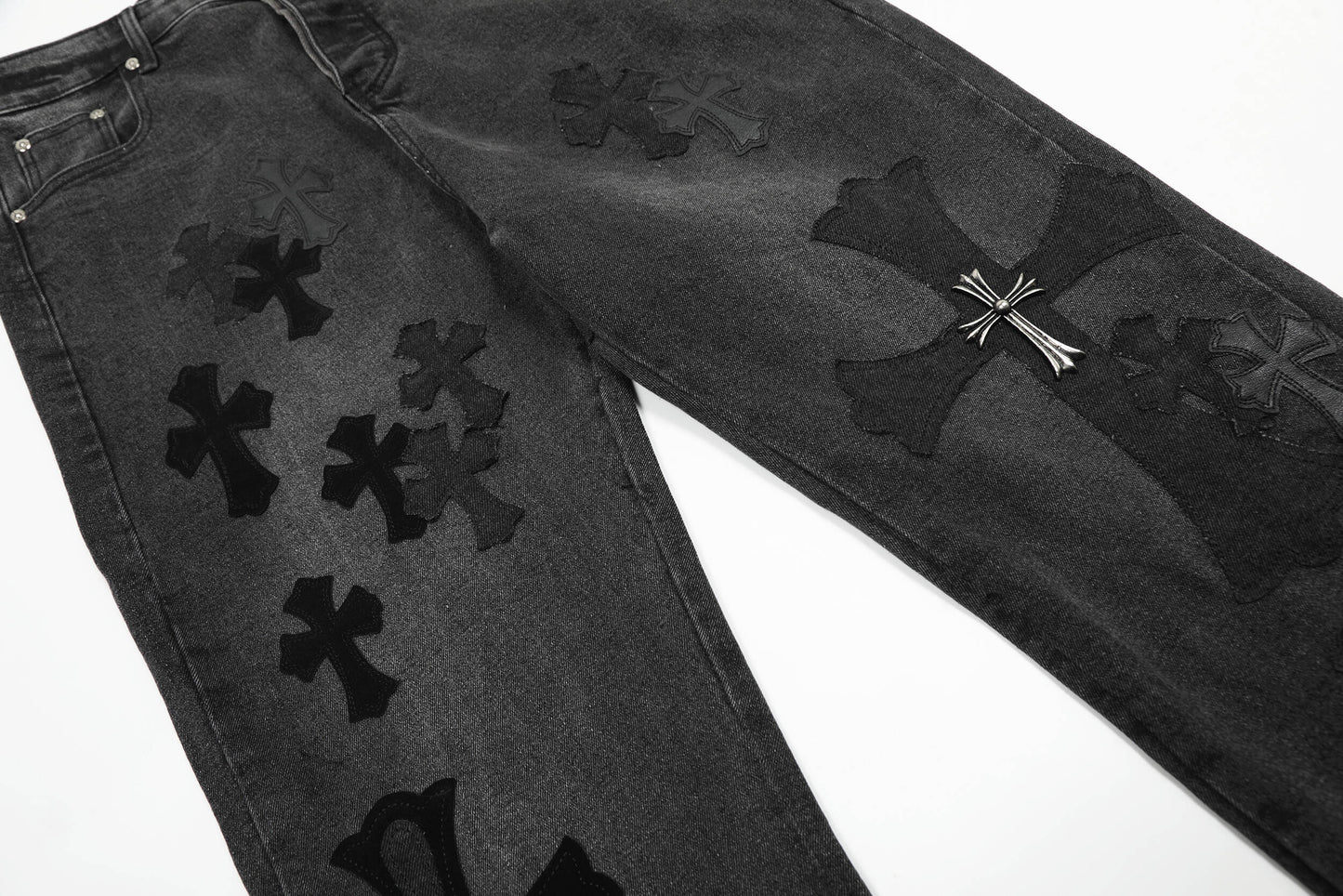 Chrome Hearts 2025 New Pants 8120 8085