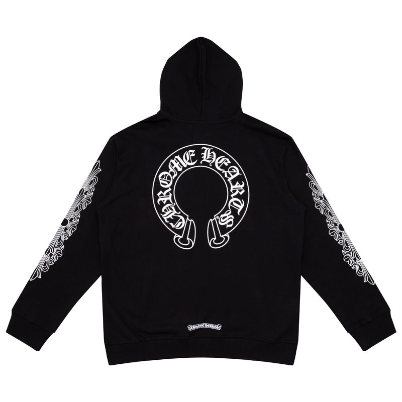 Chrome Hearts 2025 New Zip Up Hoodie N5001