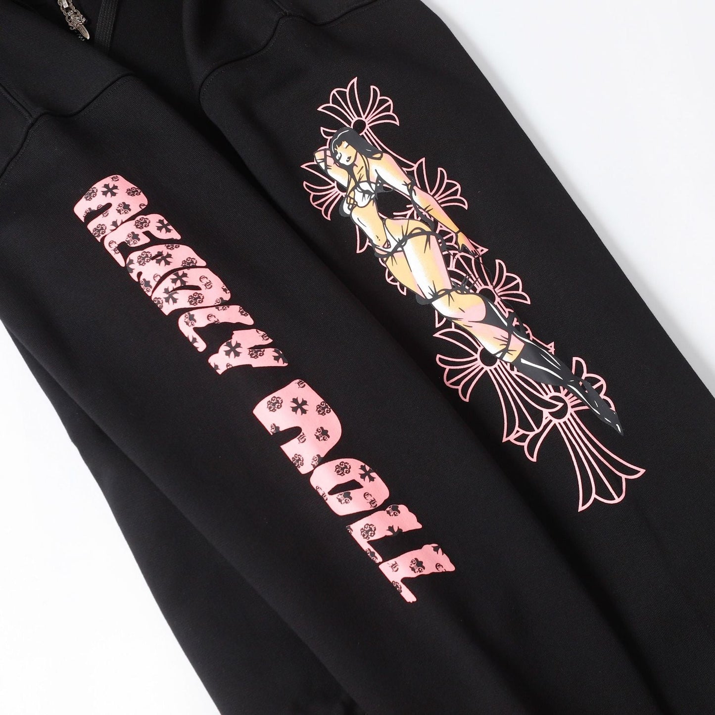 Chrome Hearts 2025 New Hooded Sweatshirt 8660