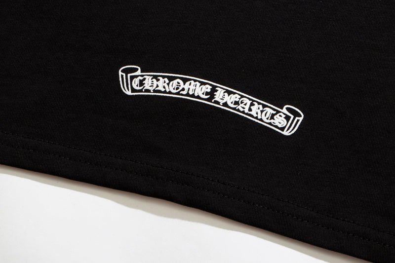 Chrome Hearts Long-Sleeve T-shirt Sweatshirt K8006
