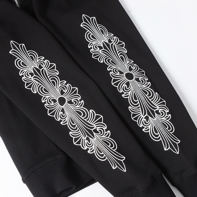 Chrome Hearts 2025 New Zippered Sweatshirt 5016