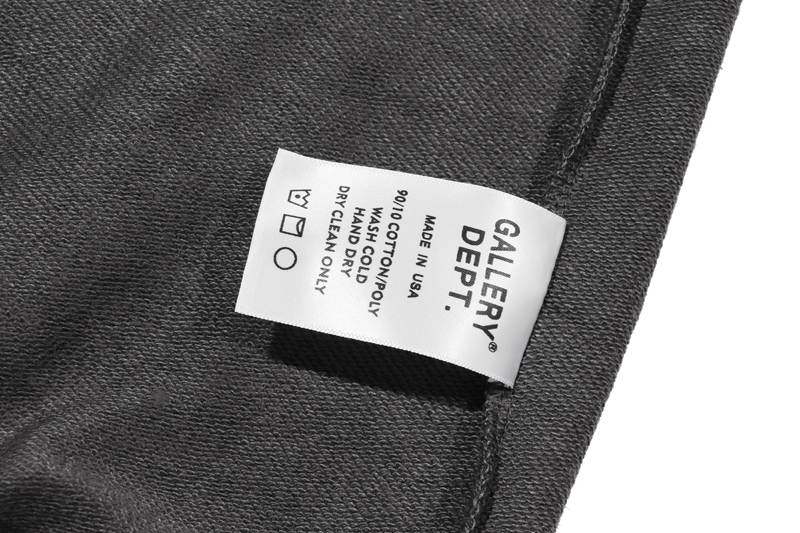 GALLERY DEPT 2025 New Hooded Sweatshirt 616