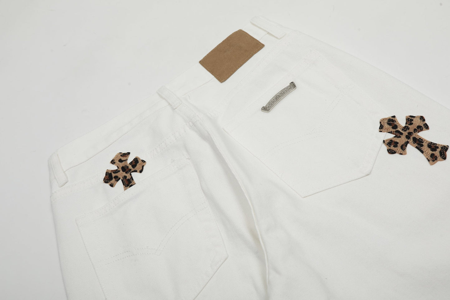 Chrome Hearts New style cross pants 8128
