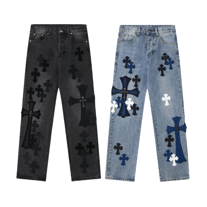 Chrome Hearts 2025 New Pants 8120 8085
