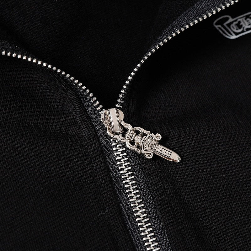 Chrome Hearts 2025 New Zippered Sweatshirt 5016