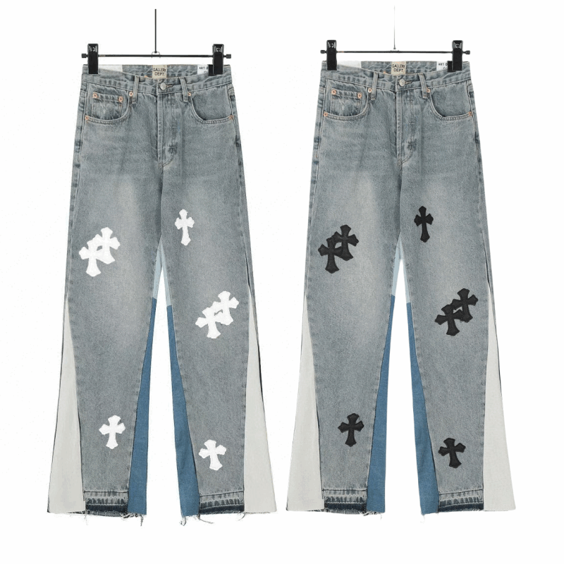 Chrome Hearts 2025 New Pants 8116