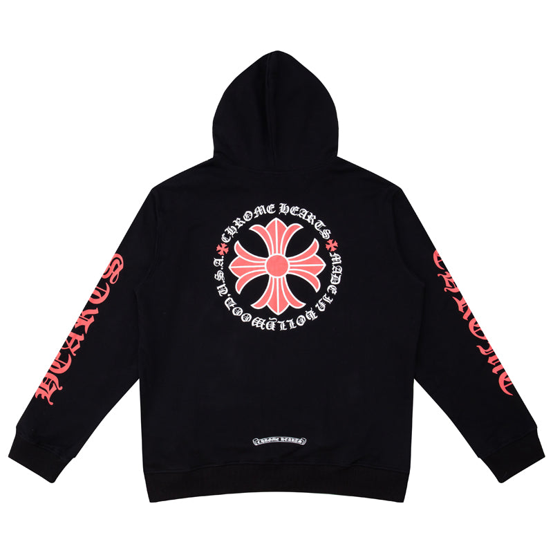 Chrome Hearts 2025 NEW Zip Up Hoodie N5002