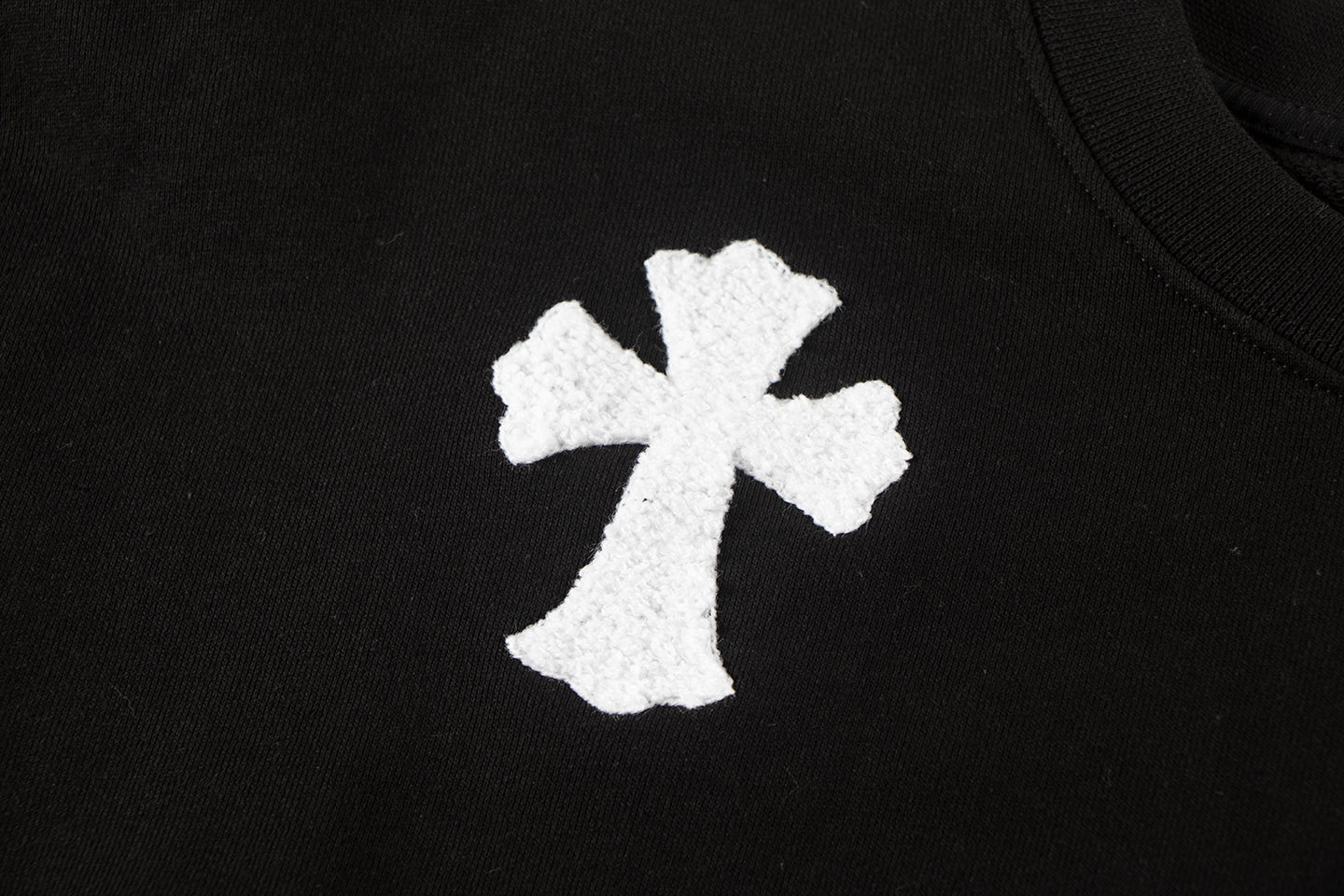 Chrome Hearts Long-Sleeve T-shirt Sweatshirt TQ32