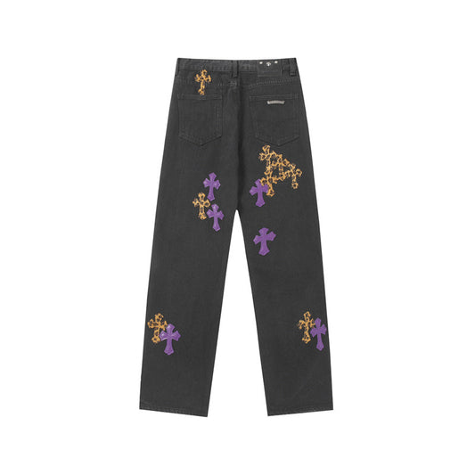 Chrome Hearts 2025 New Pants 9981