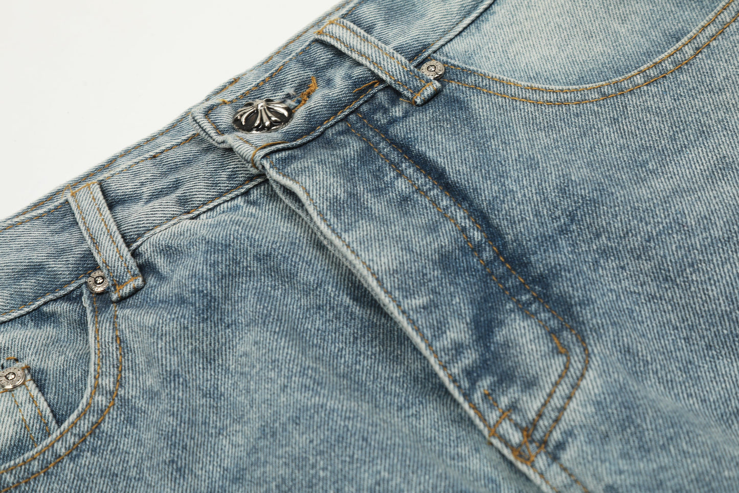 Chrome Hearts 2025 New Pants 8085