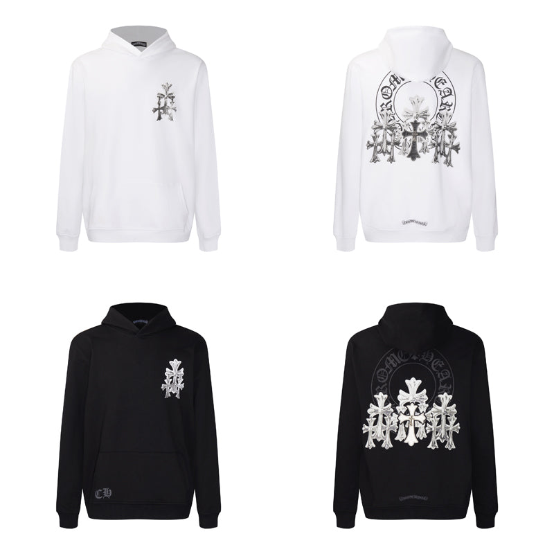 Chrome Hearts 2025 New Hooded Sweatshirt K7007