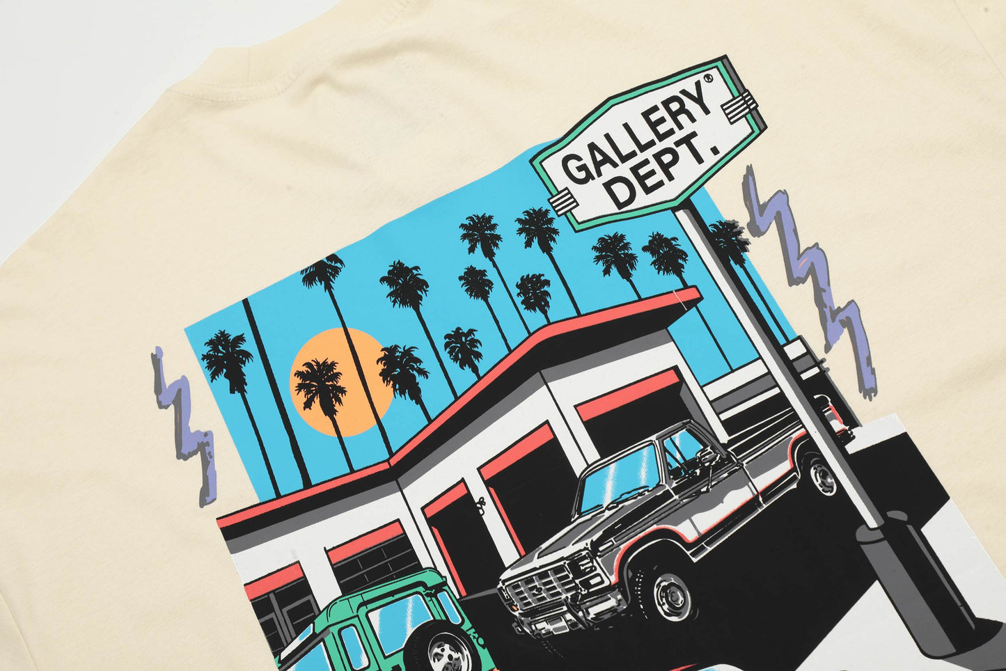 GALLERY DEPT 2025 New T-shirt D17