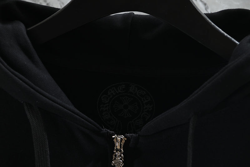 Chrome Hearts 2025 New Zip Up Hoodie N5005