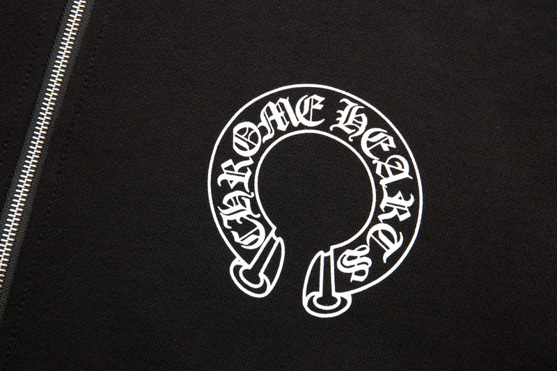 Chrome Hearts 2025 New Zip Up Hoodie N5001
