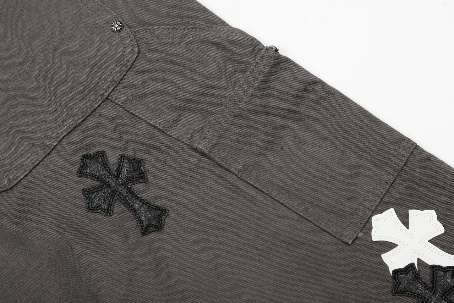 Chrome Hearts 25SS wide-leg jeans
