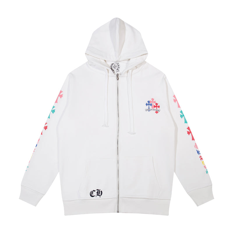 Chrome Hearts 2025 New Zippered Sweatshirt