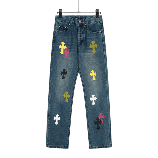 Chrome Hearts 2025 New Pants 8156