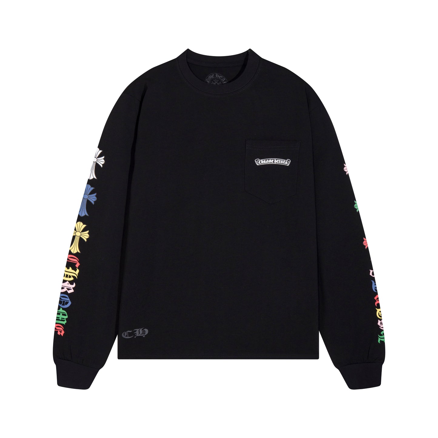 Chrome Hearts Long-Sleeve T-shirt Sweatshirt K8015