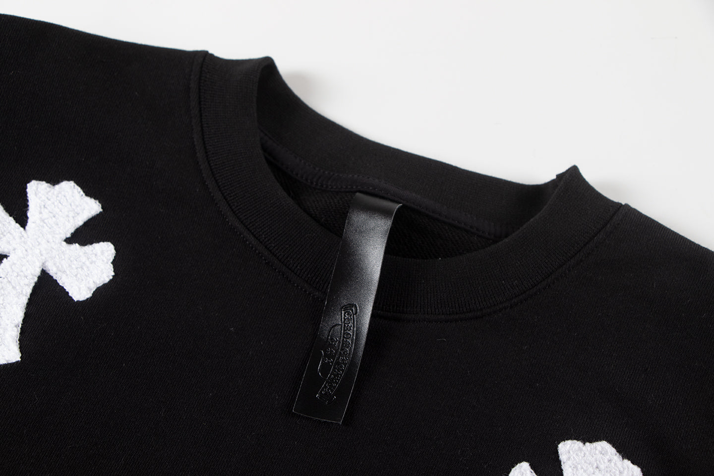 Chrome Hearts Long-Sleeve T-shirt Sweatshirt TQ32