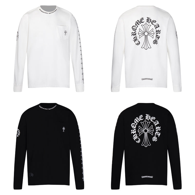 Chrome Hearts Long-Sleeve T-shirt Sweatshirt K9010