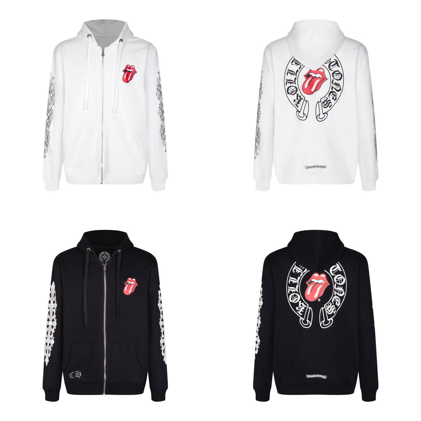Chrome Hearts 2025 New Zip Up Hoodie N5013