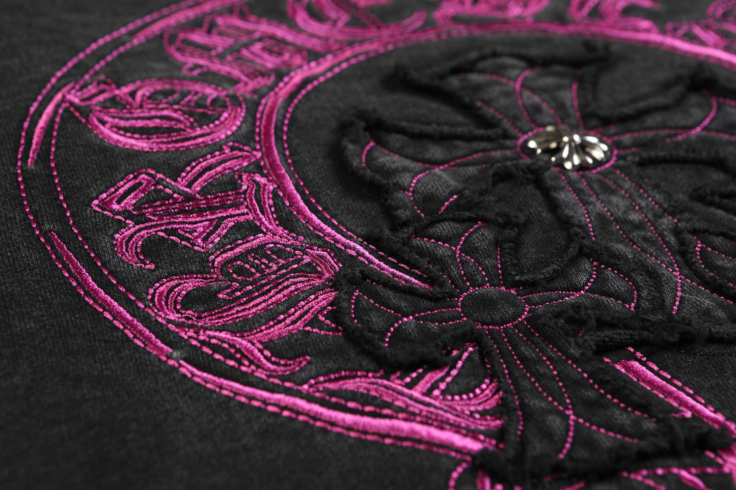 Chrome Hearts Long-Sleeve T-shirt Sweatshirt TQ29