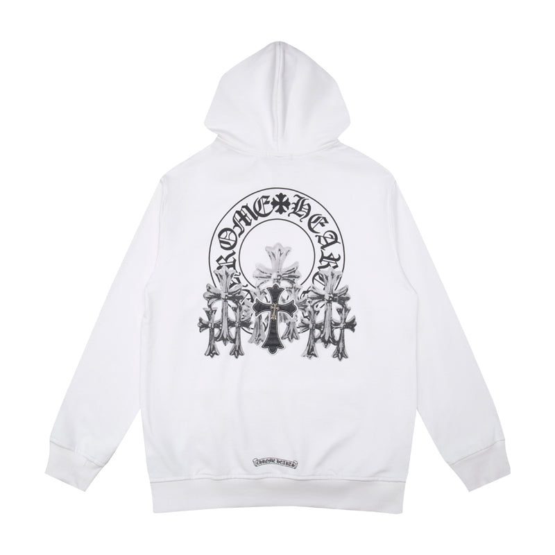 Chrome Hearts 2025 New Hooded Sweatshirt K7007