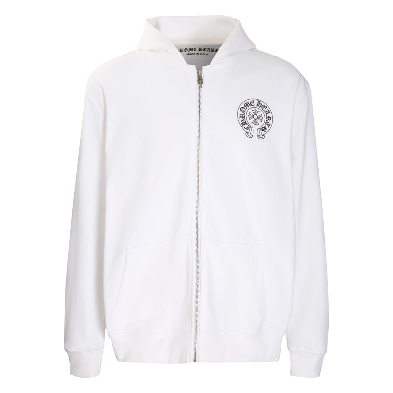 Chrome Hearts 2025 New Zip Up Hoodie N5004