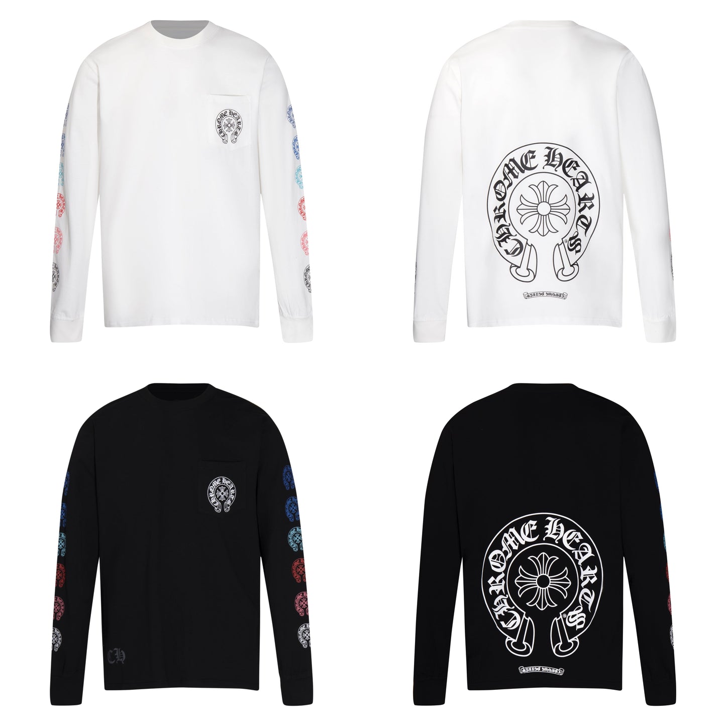 Chrome Hearts Long-Sleeve T-shirt Sweatshirt K8009
