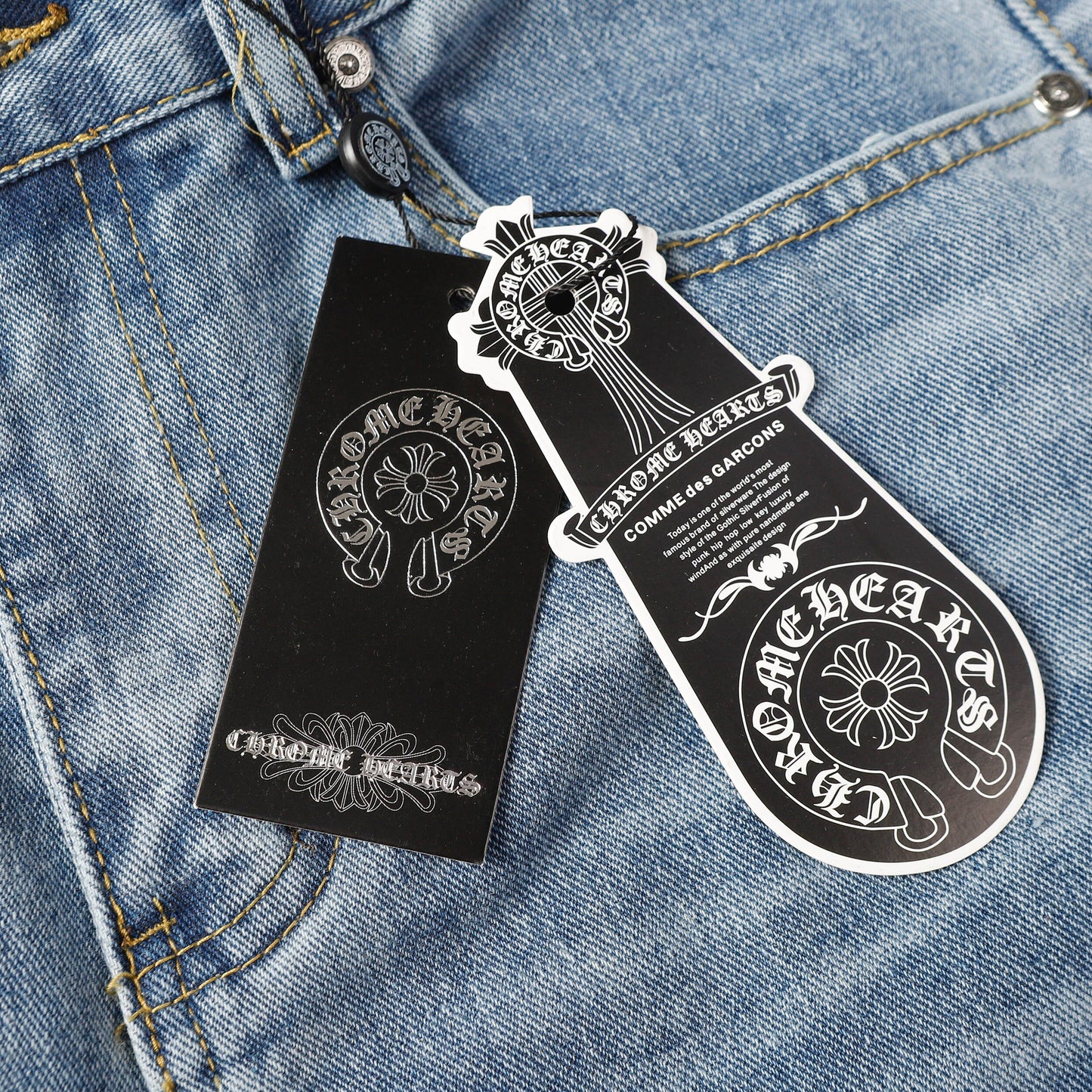 Chrome Hearts 2025 New Pants 9961