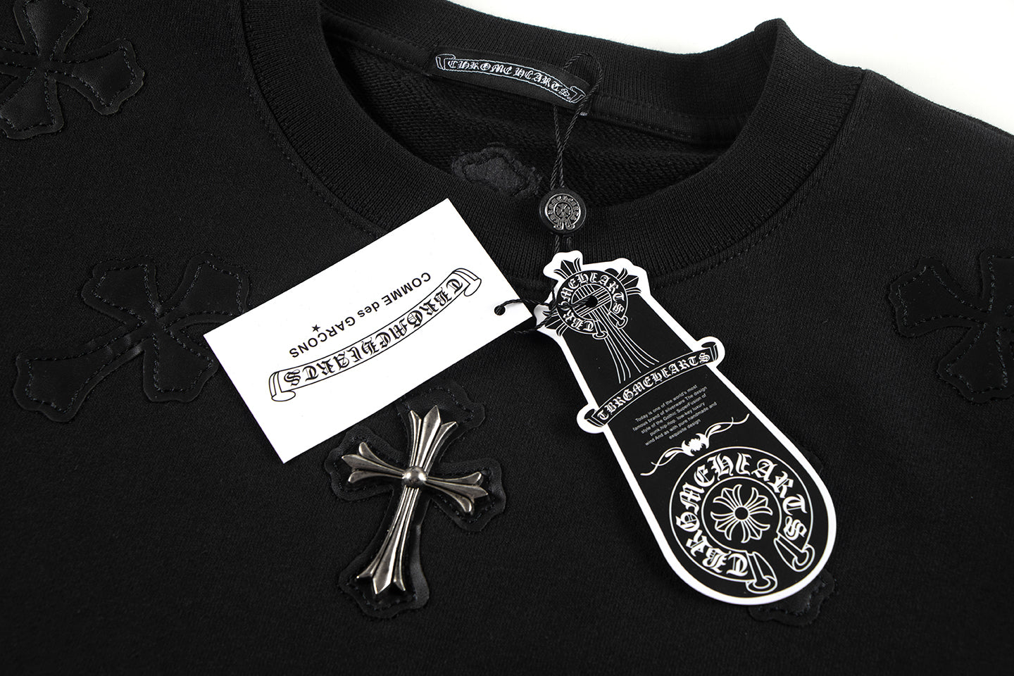 Chrome Hearts Long-Sleeve T-shirt Sweatshirt TQ14