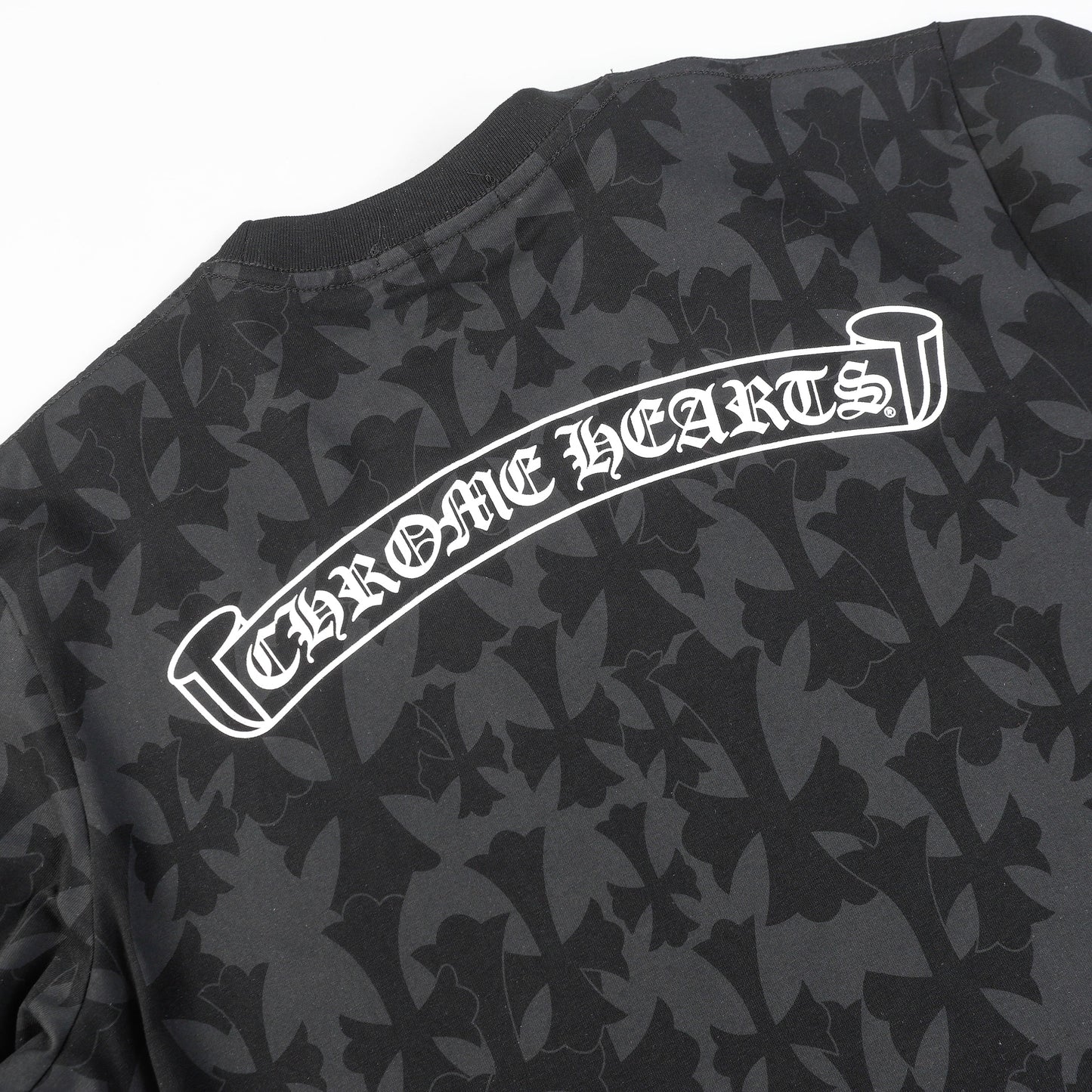 Chrome Hearts Long-Sleeve T-shirt Sweatshirt 9801
