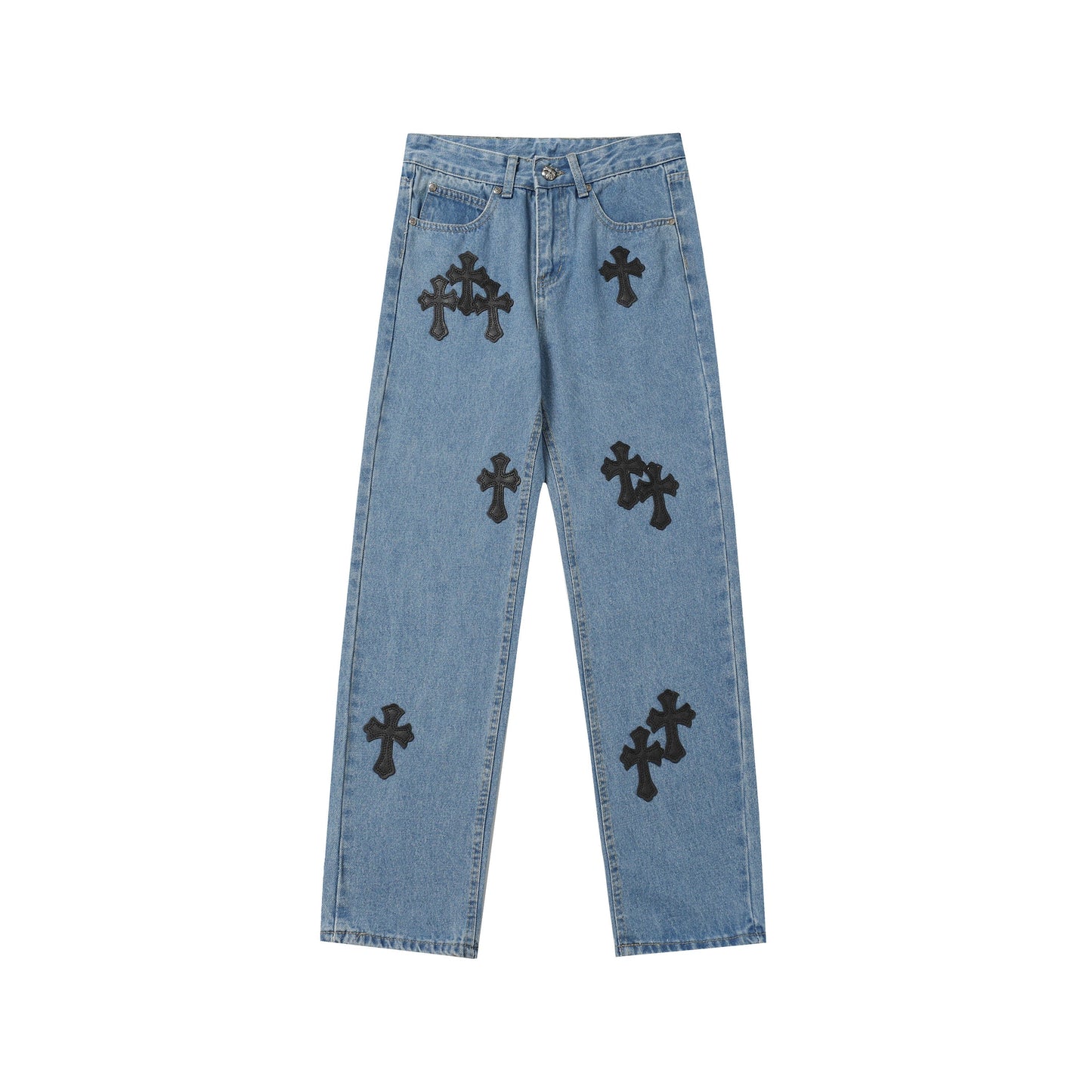 Chrome Hearts 2025 New Pants 9975
