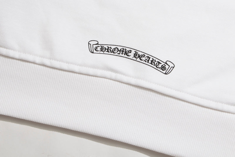 Chrome Hearts 2025 New Hooded Sweatshirt K7007