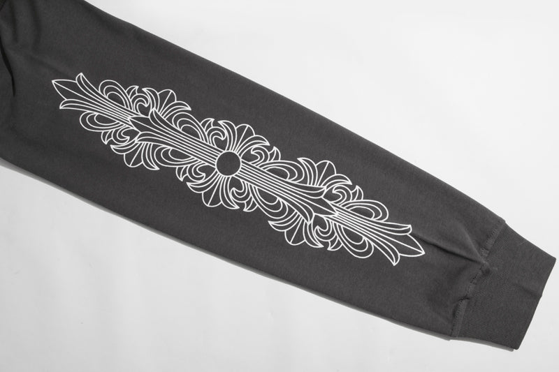 Chrome Hearts Long-Sleeve T-shirt Sweatshirt K8005