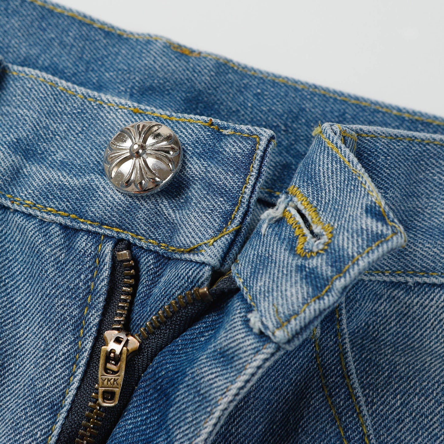 Chrome Hearts 2025 New Pants 9955
