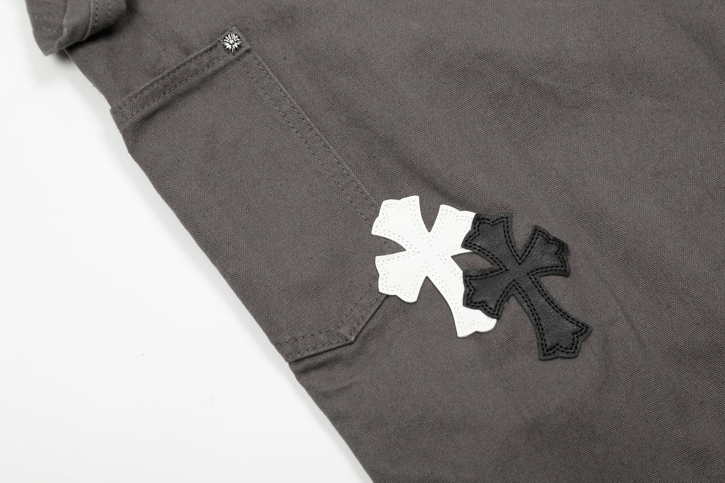 Chrome Hearts 25SS wide-leg jeans