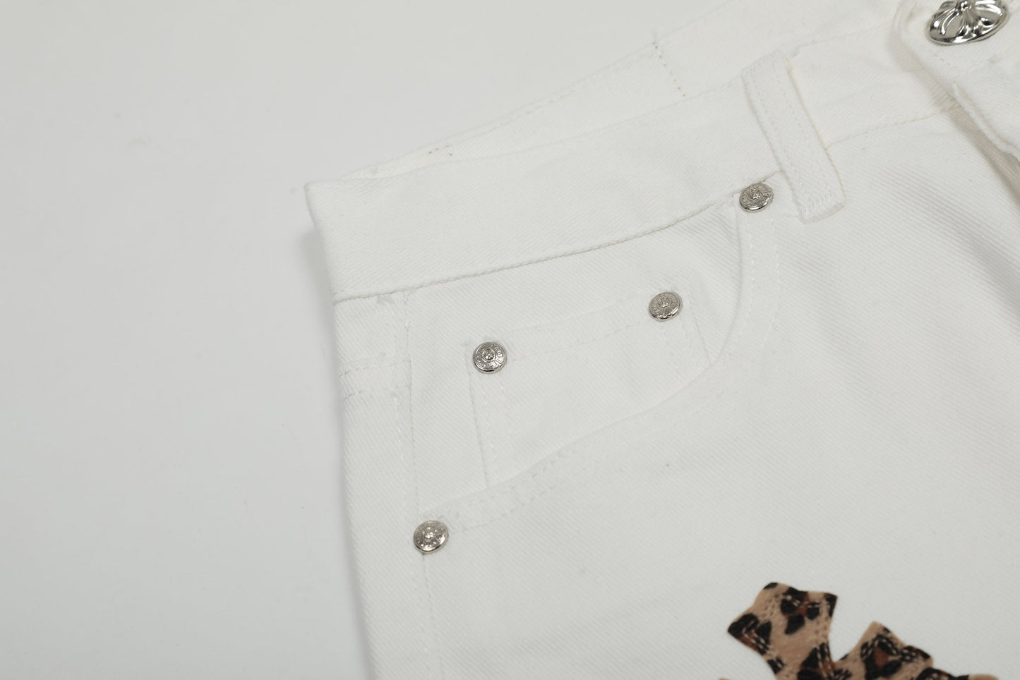 Chrome Hearts New style cross pants 8128