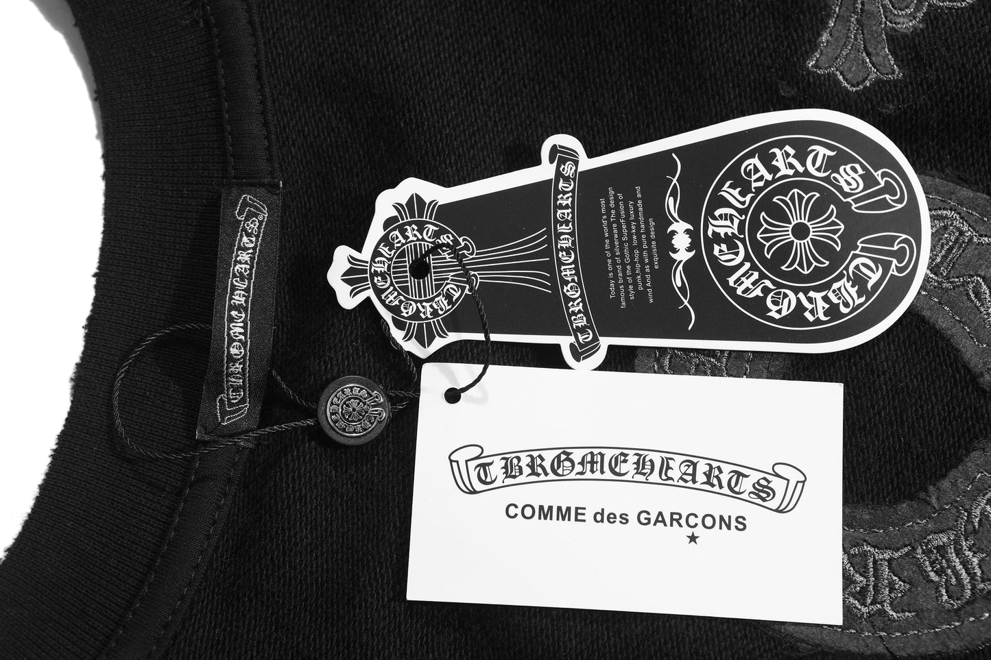 Chrome Hearts Long-Sleeve T-shirt Sweatshirt TQ30
