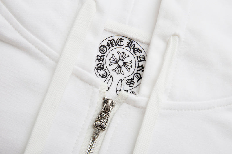 Chrome Hearts 2025 New Zip Up Hoodie N5007