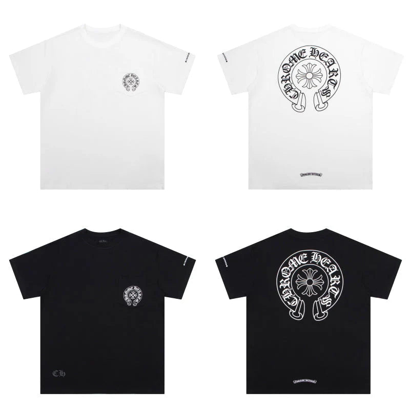 Chrome Hearts 2025 New T-shirt 6013