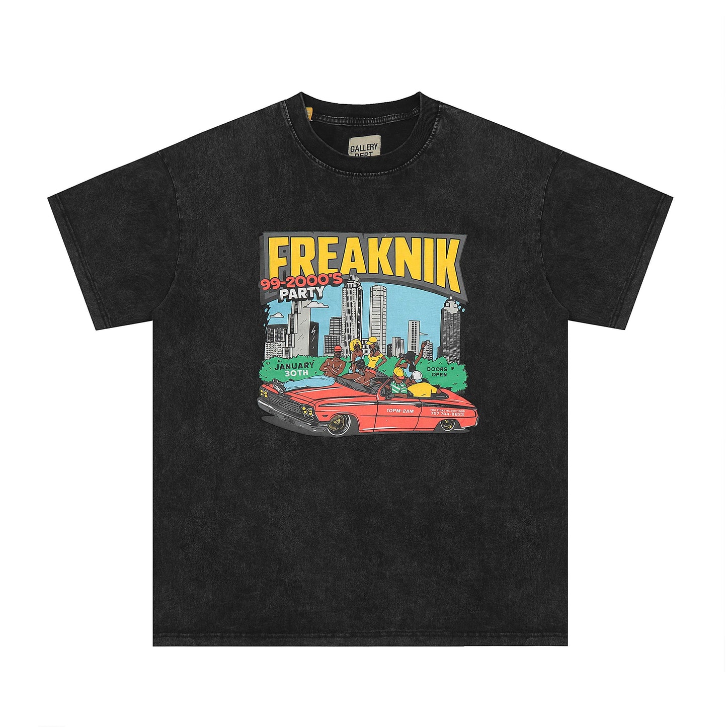 GALLERY DEPT 2025 New T-shirt D89