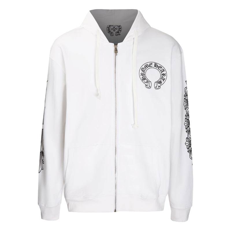 Chrome Hearts 2025 New Zip Up Hoodie N5001
